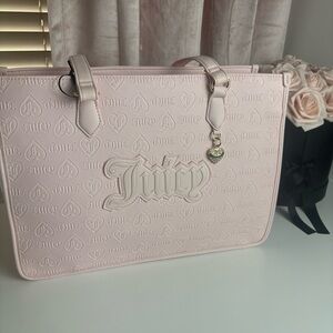 Juicy Couture Powder Blush Upgrade U Tote